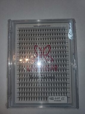 LASVAISAR Individual Lash Clusters - Black